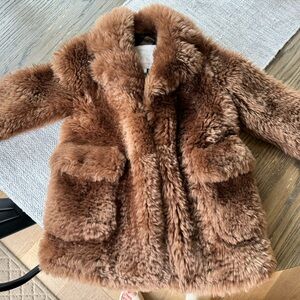 Burberry Children’s Fur Coat